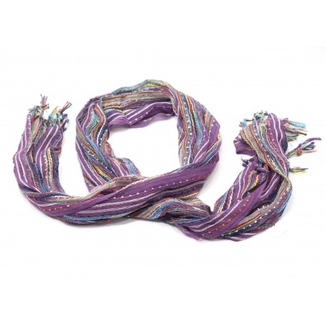 Scarf Orchid Purple Fashion  