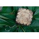 Coconut Shell Key Chain 