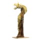 One Meter Gold Stand Alone Dragon 