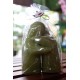 Hugging People Green Salt and Pepper Shakers